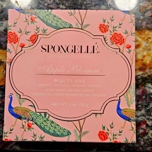 SPONGELLE - “Apple Blossom” Multi Use Body Wash Infused Buffer - NWT